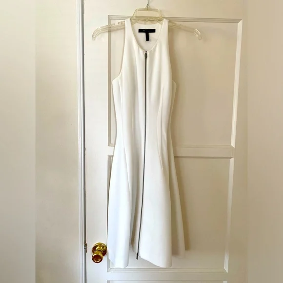 BCBG IVORY TULIP DRESS - Picture 2 of 12